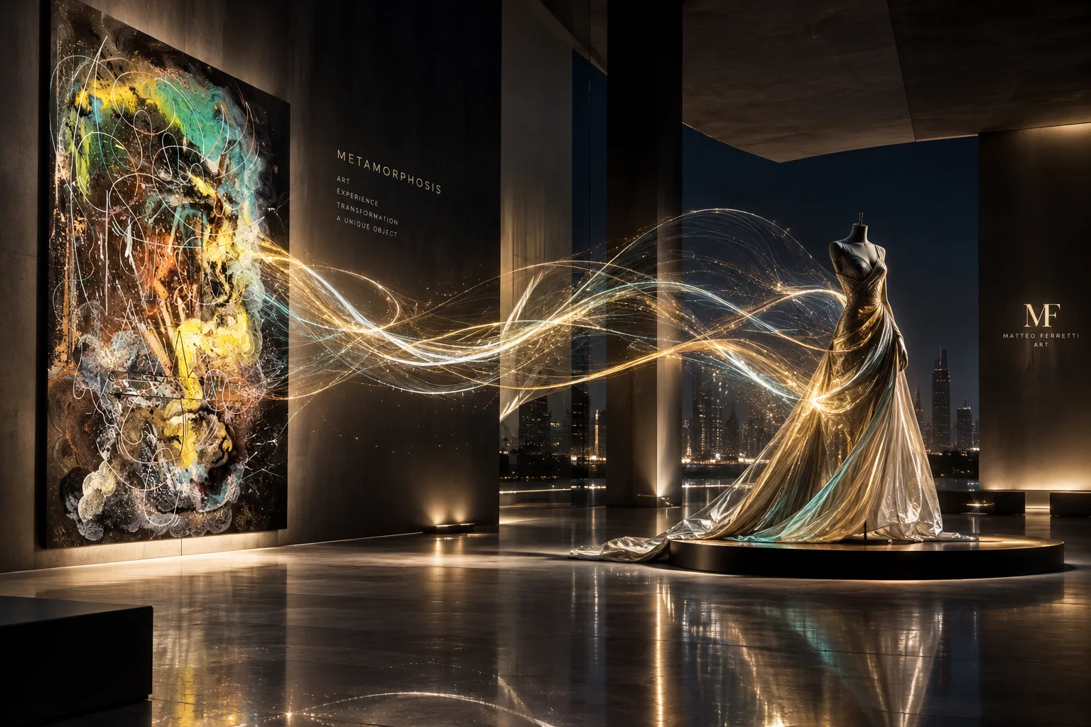 Metamorphosis: opera, energia e trasformazione nello spazio