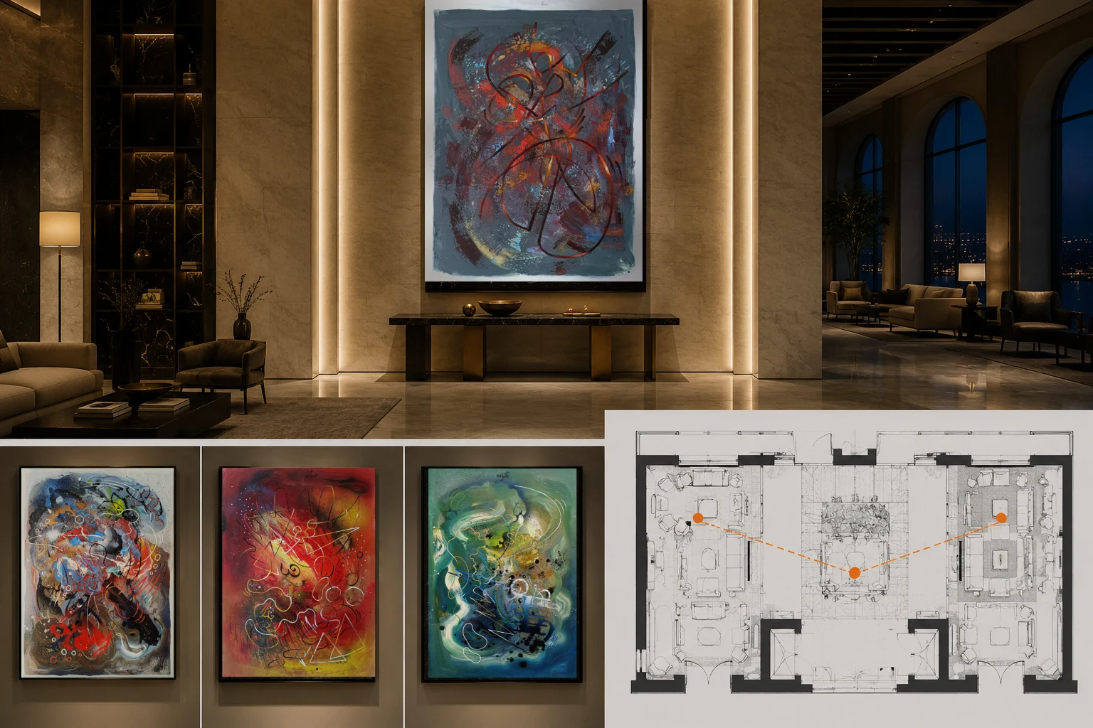 A visual synthesis of Vibrism, Archetypes and Metamorphosis