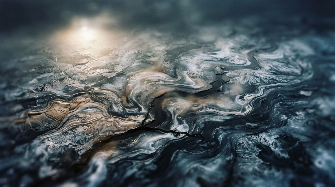 Matter, surface and visual interpretation