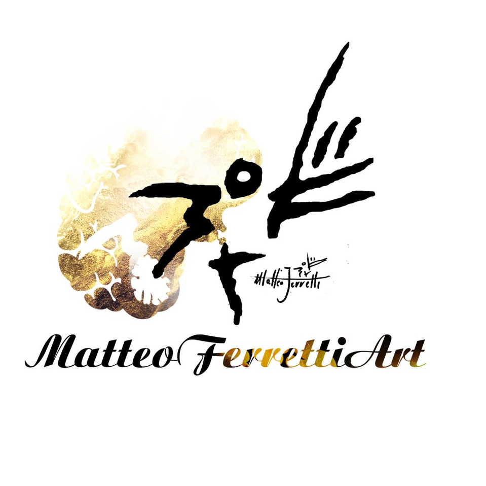 logo Matteo Ferretti artista visivo contemporaneo