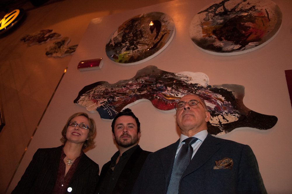 mostra d'arte contemporanea