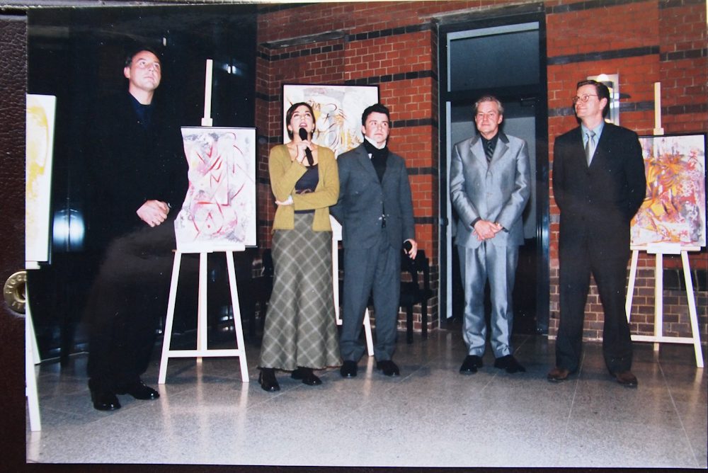 mostra d'arte contemporanea