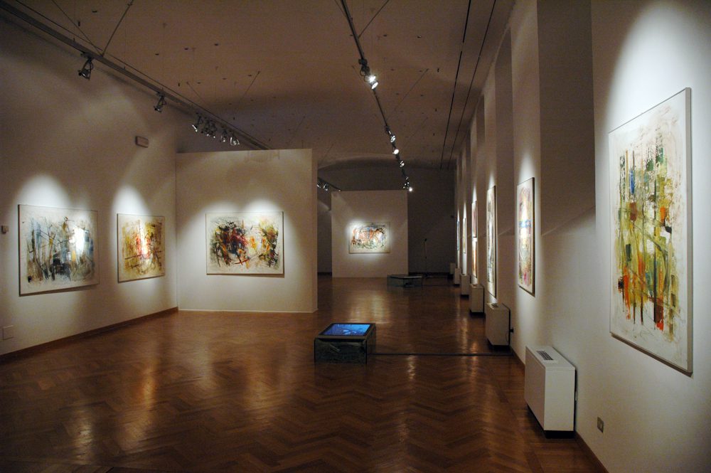 mostra d'arte contemporanea