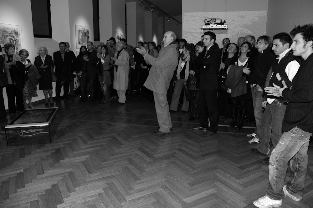 mostra d'arte contemporanea