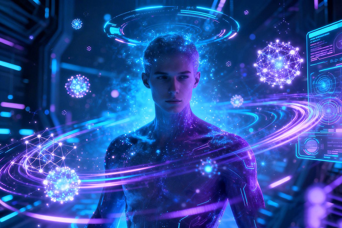 dreamina-2026-03-10-5785-una immagine sulla Precognizione Quantis…