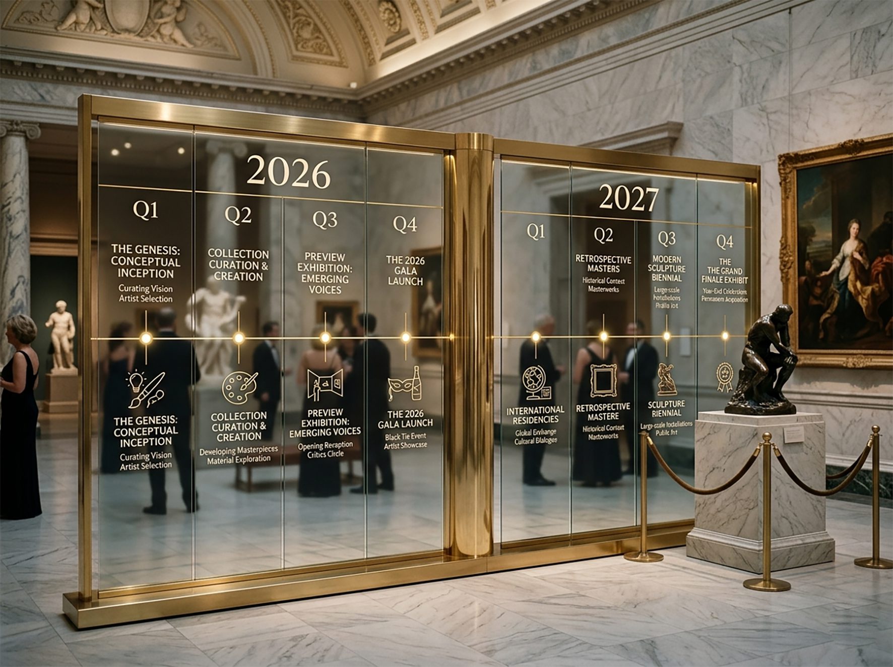 roadmap 2026 - 2027 arte